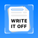 WriteOff.app Logo